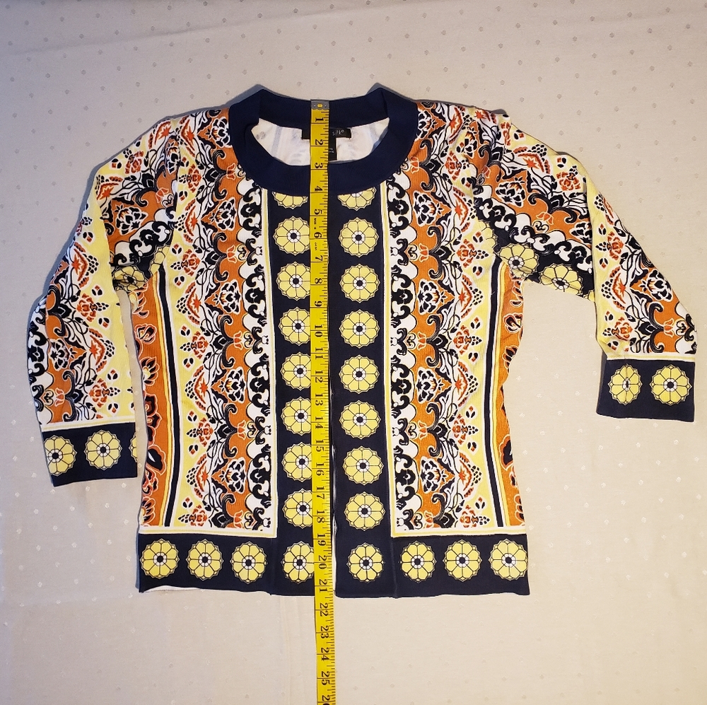 August Silk Cardigan - size M - Picture 13 of 15